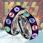 KISS Custom Alloy Ring – TMTHU1567
