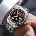 KISS Alloy Luxury Quartz Watch – TMTHU3358