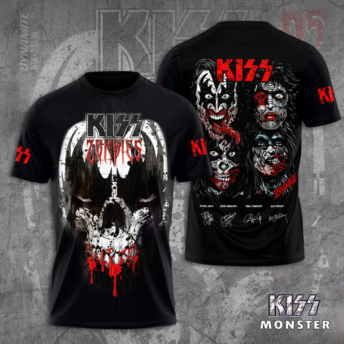 Kiss Band 3D Apparel – GNE 1825
