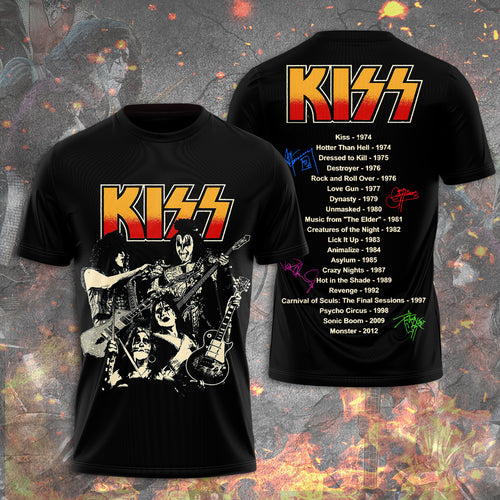 Kiss Band 3D Apparel – GNE 3241