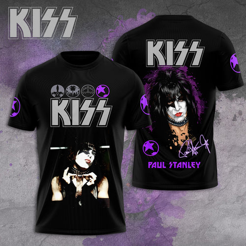 Kiss Band 3D Apparel – GNE 3414