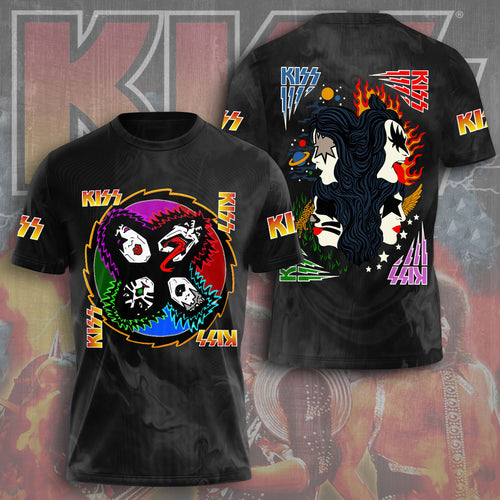 Kiss Band 3D Apparel – GNE 503