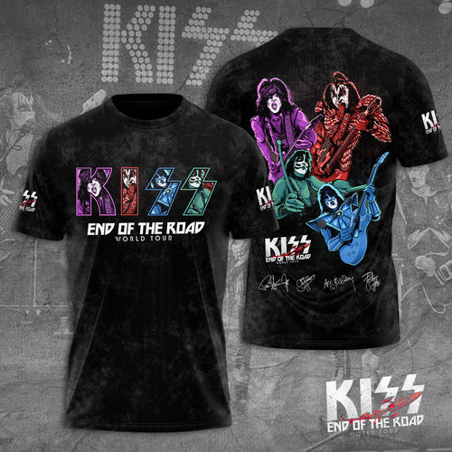 Kiss Band 3D Apparel – GNE 509