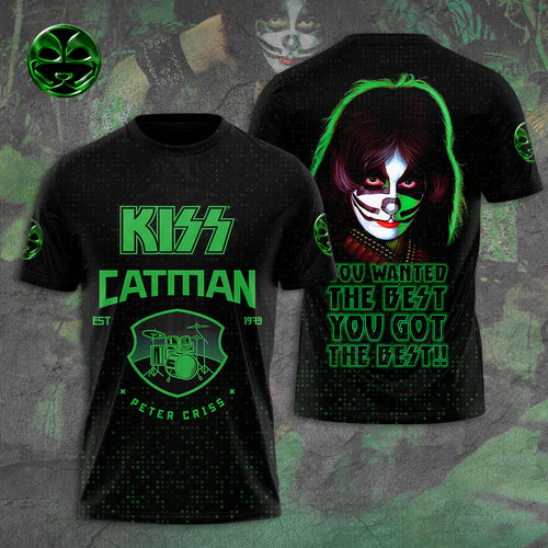 Kiss Band 3D Apparel – GNE 513