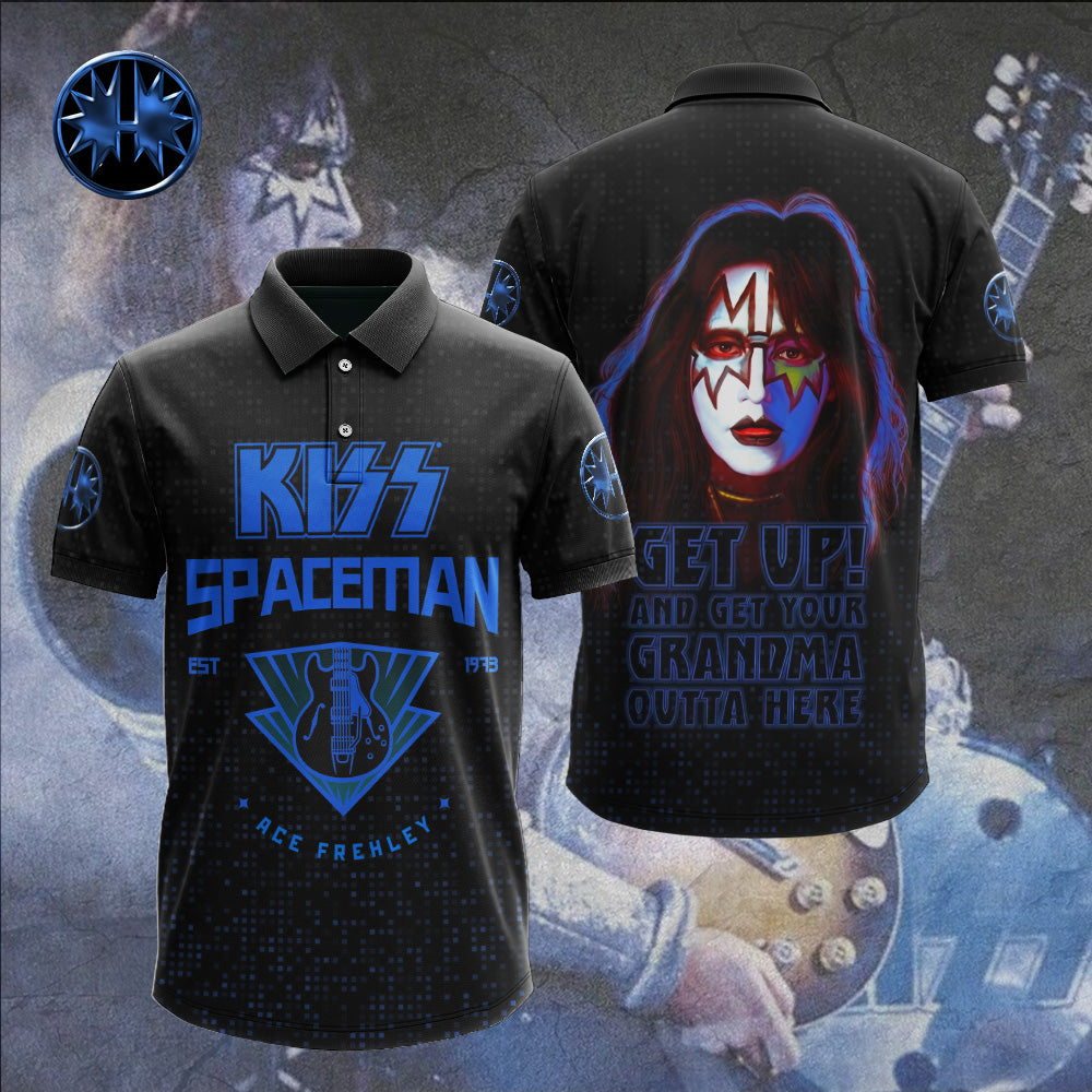Kiss Band 3D Apparel – GNE 514