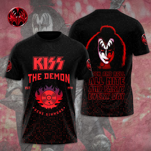 Kiss Band 3D Apparel – GNE 516