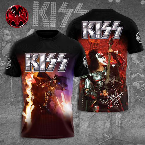 Kiss Band 3D Apparel – GNE 525