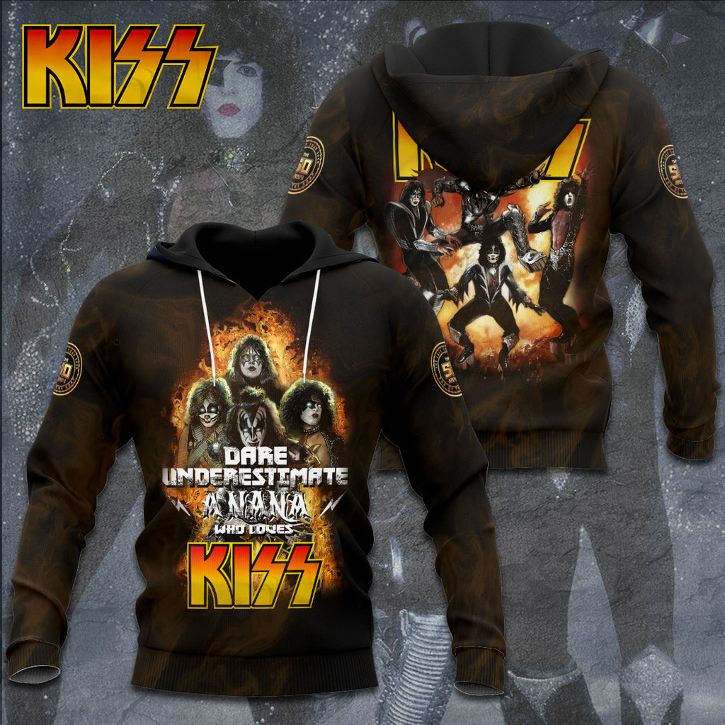 Kiss Band 3D Apparel – TANTN 3312