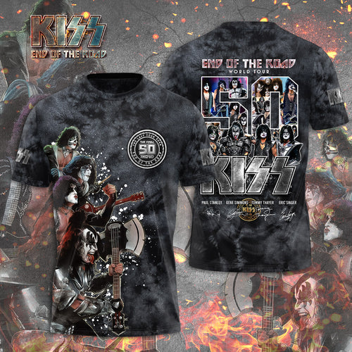 Kiss Band 3D Apparel – TANTN 3361