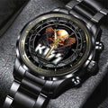 KISS Black Stainless Steel Watch – GNE 311