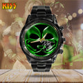 KISS Black Stainless Steel Watch – GNE 440