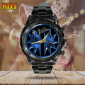 KISS Black Stainless Steel Watch – GNE 441