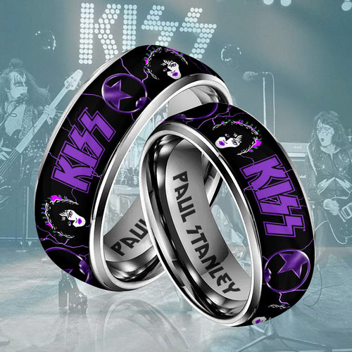 KISS Custom Alloy Ring – GNE4427