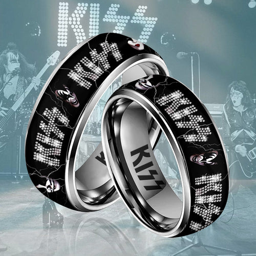 KISS Custom Alloy Ring – GNE4433