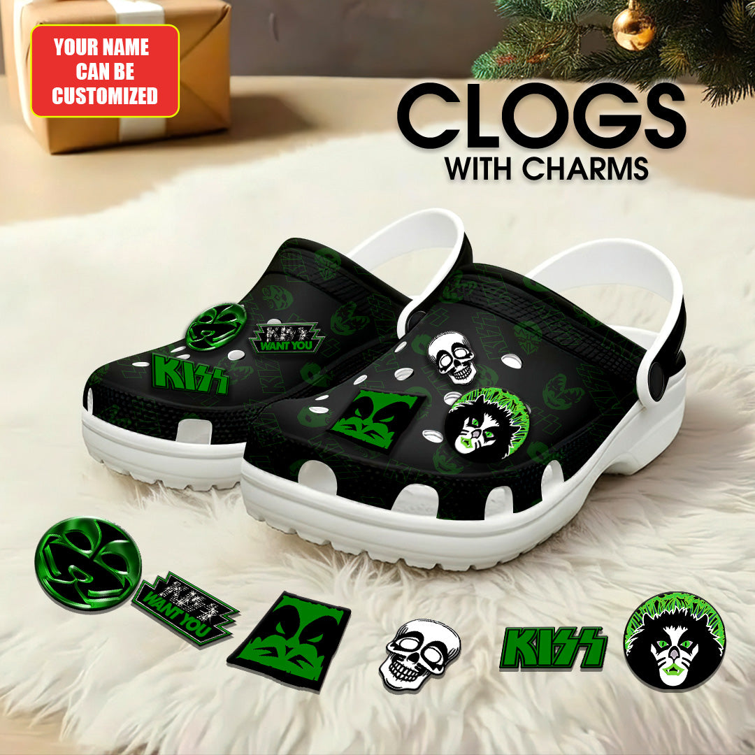 Personalized KISS Custom Clogs – GNE4721