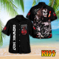 KISS 3D Hawaiian Apparel – GNE 3201