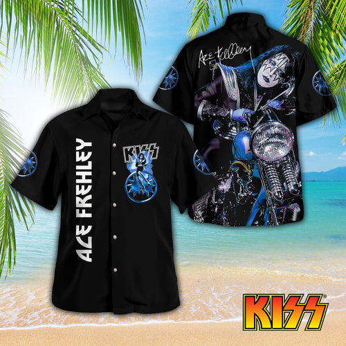 KISS 3D Hawaiian Apparel – GNE 3204