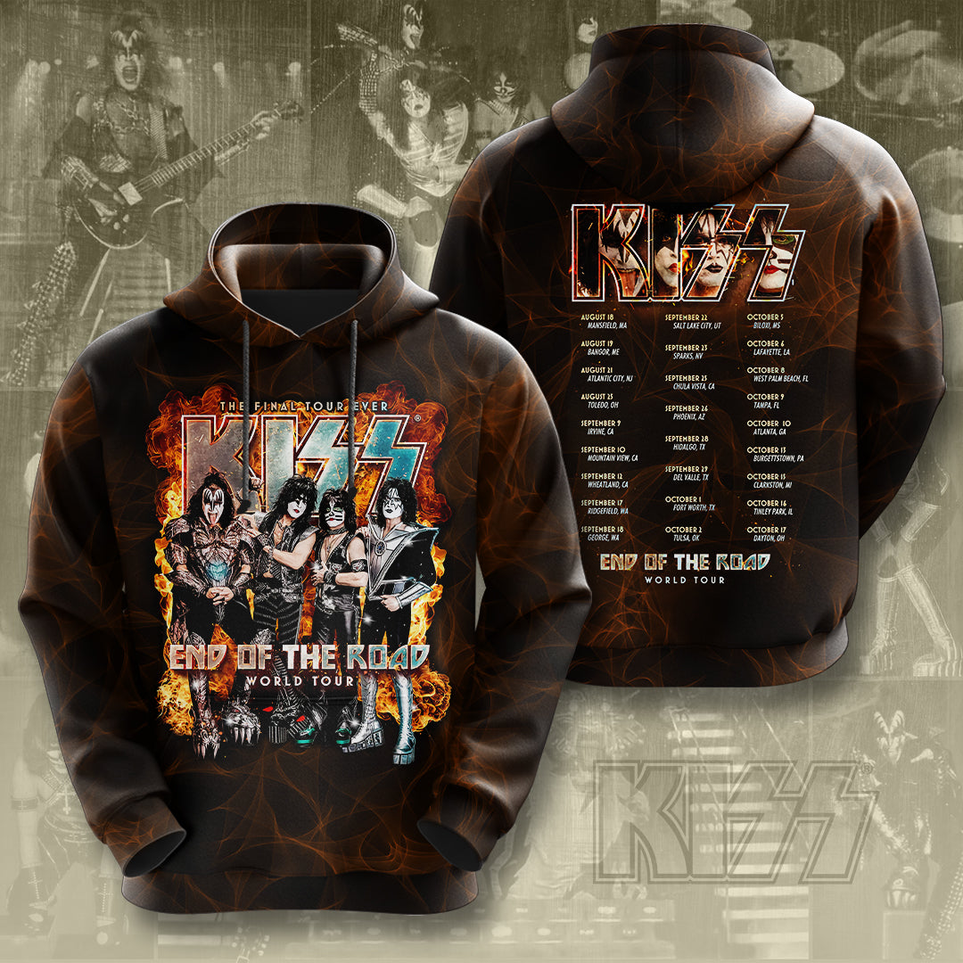 Kiss Band 3D Apparel – HOATT 2473