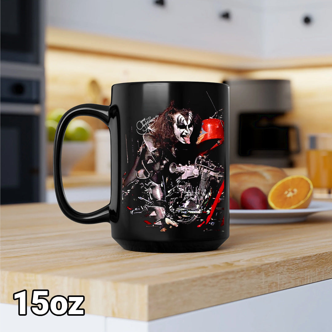 KISS Ceramic Mug – GNE4652