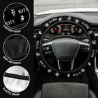 KISS Steering Wheel Cover – HOATT 4425