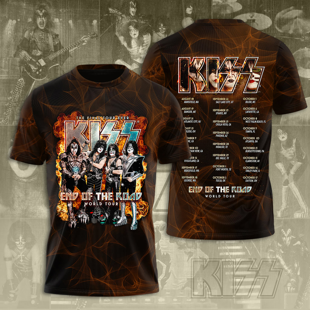 Kiss Band 3D Apparel – HOATT 2473