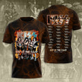 Kiss Band 3D Apparel – HOATT 2473