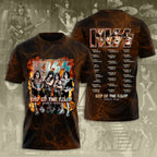 Kiss Band 3D Apparel – HOATT 2473