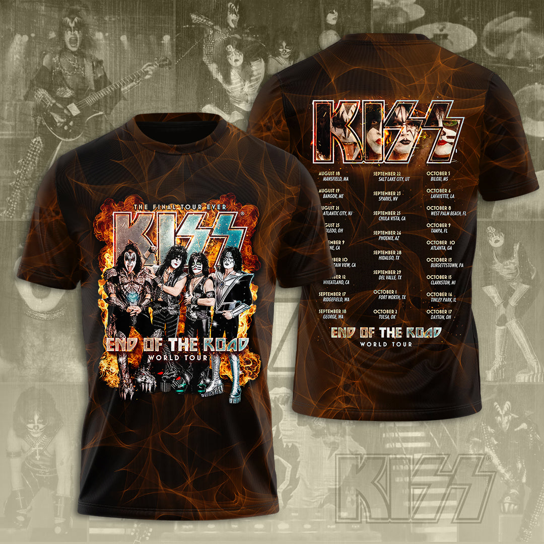 Kiss Band 3D Apparel – HOATT 2473