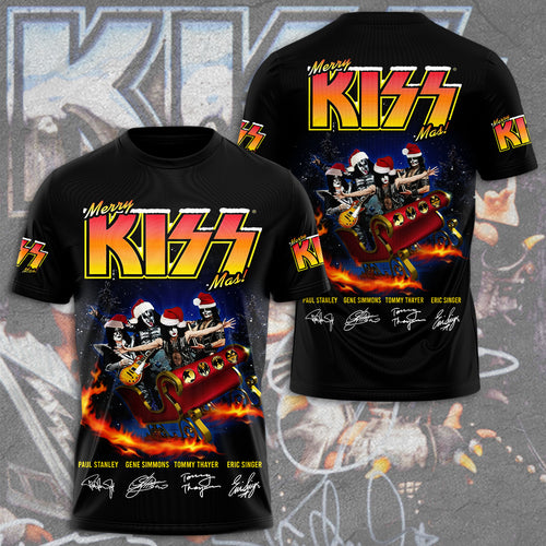 Kiss Band 3D Apparel – HOATT 6552