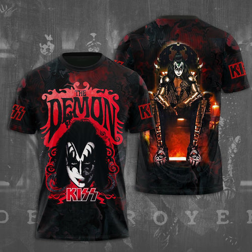 Kiss Band 3D Apparel – NGHIAVT 1616