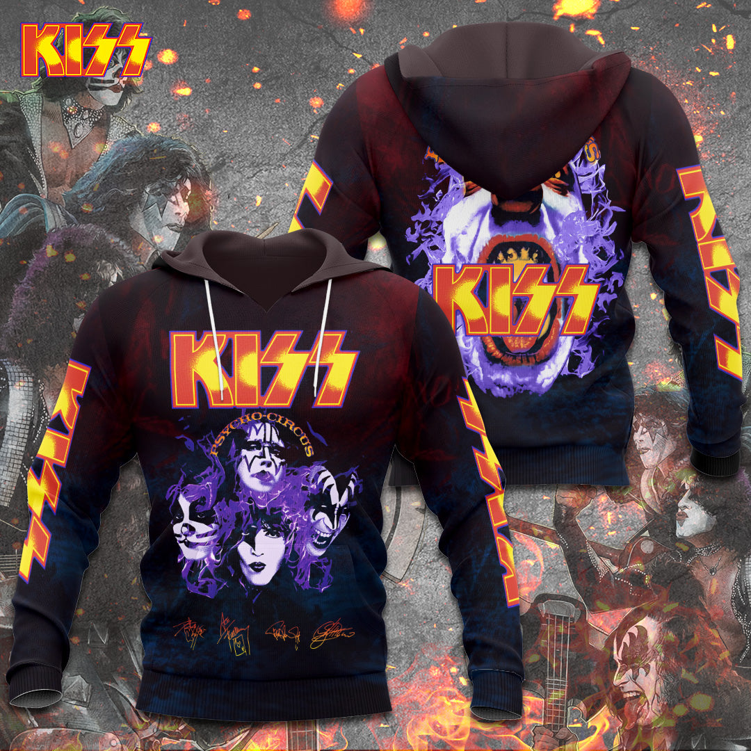 Kiss Band 3D Apparel – NGHIAVT 0703