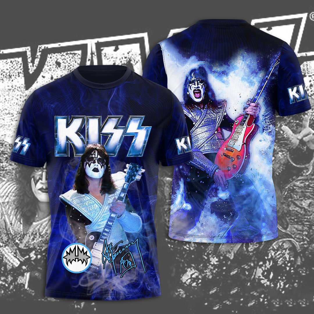Kiss Band 3D Apparel – NGHIAVT 1064