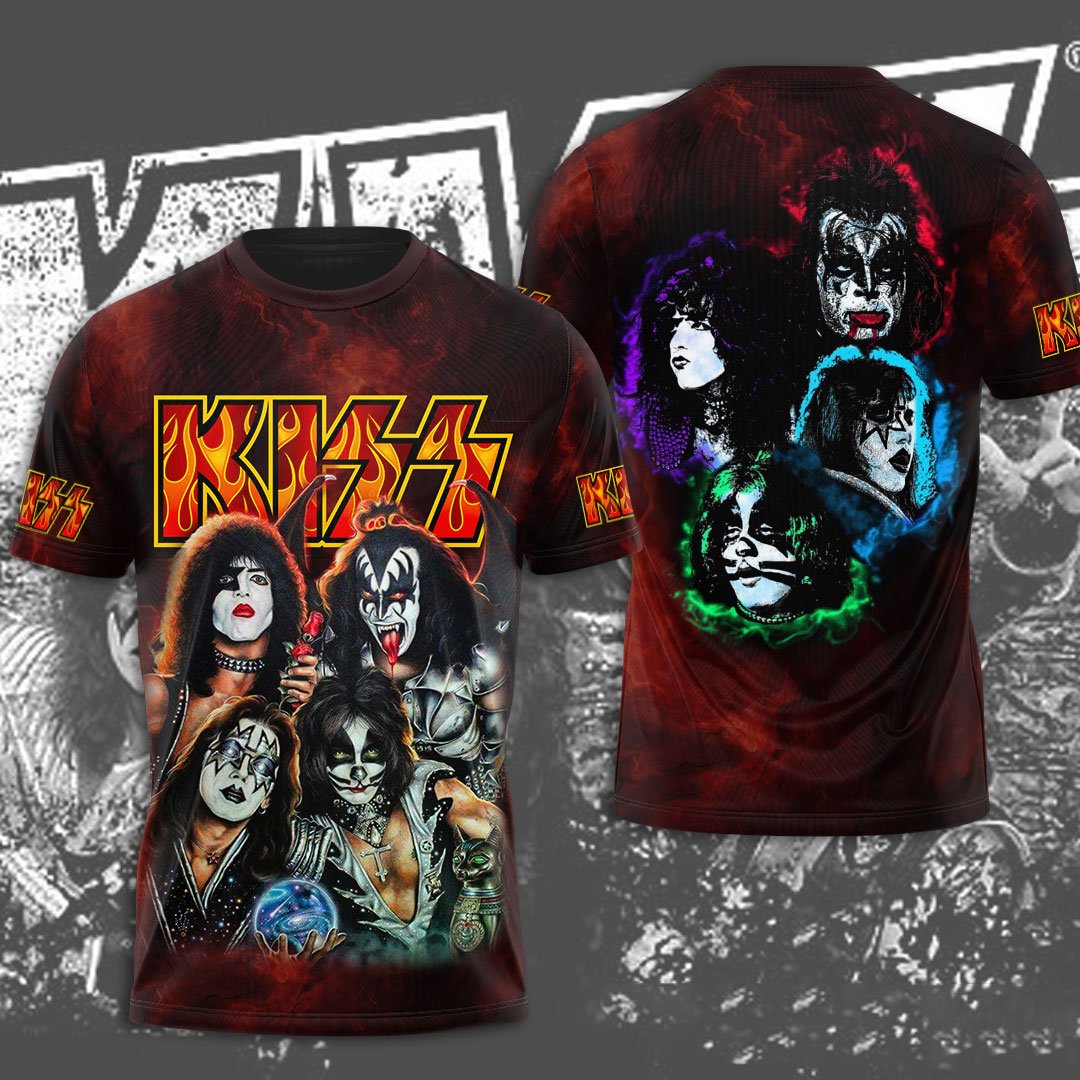 Kiss Band 3D Apparel – NGHIAVT 1288