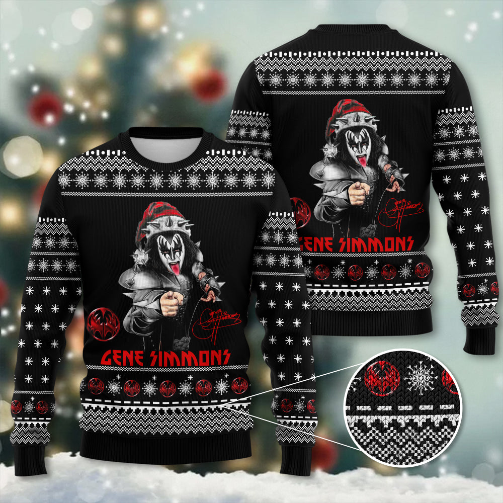 KISS Ugly Sweater – HOATT 4002