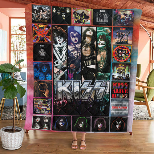 KISS Quilt Blanket – GNE5262