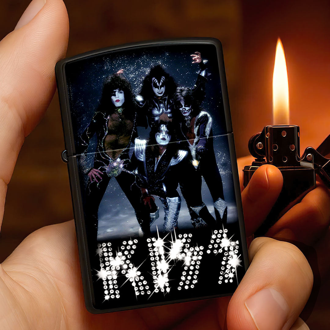 KISS Zippo Lighter Case (No Insert) – TMTHU1051