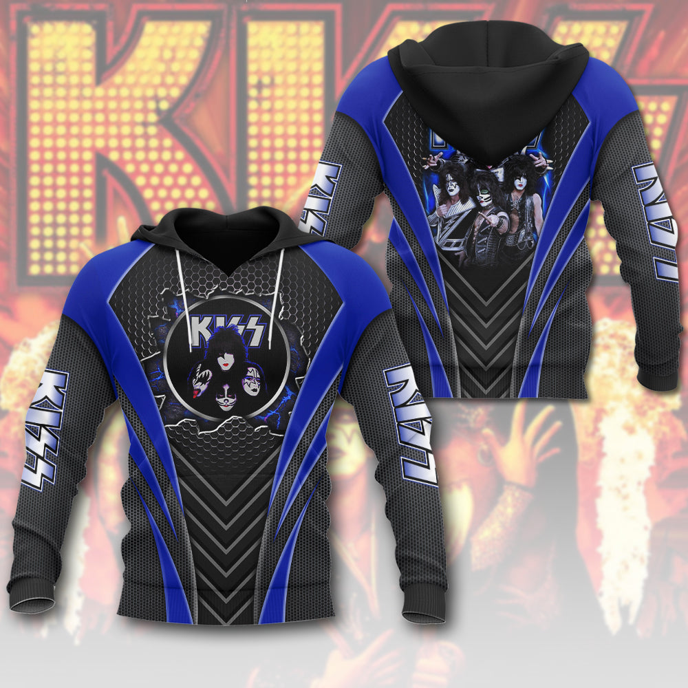 Kiss Band 3D Apparel – GNE 085