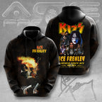 KISS x Ace Frehley 3D Apparel – TMTHU1595