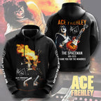 KISS x Ace Frehley 3D Apparel – HOATT14036