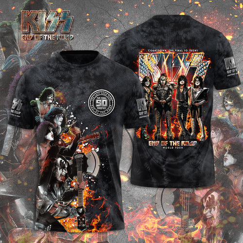 Kiss Band 3D Apparel – TANTN 1819