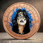 KISS x Ace Frehley Commemorative Coin – GNE5681
