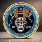 KISS x Ace Frehley Commemorative Coin – GNE5685