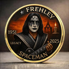 KISS x Ace Frehley Commemorative Coin – GNE5688