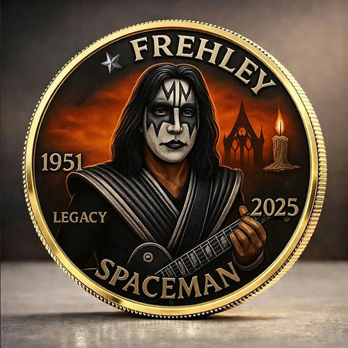 KISS x Ace Frehley Commemorative Coin – GNE5688