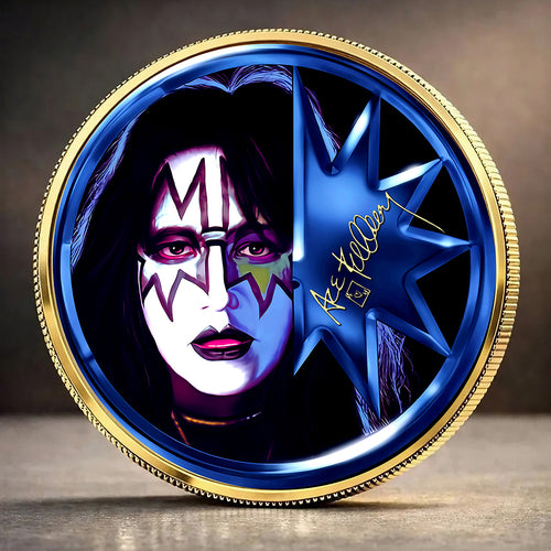 KISS x Ace Frehley Commemorative Coin – GNE5843