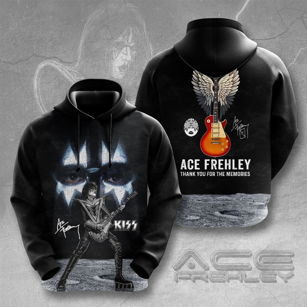 KISS x Ace Frehley 3D Apparel – GNENEW698