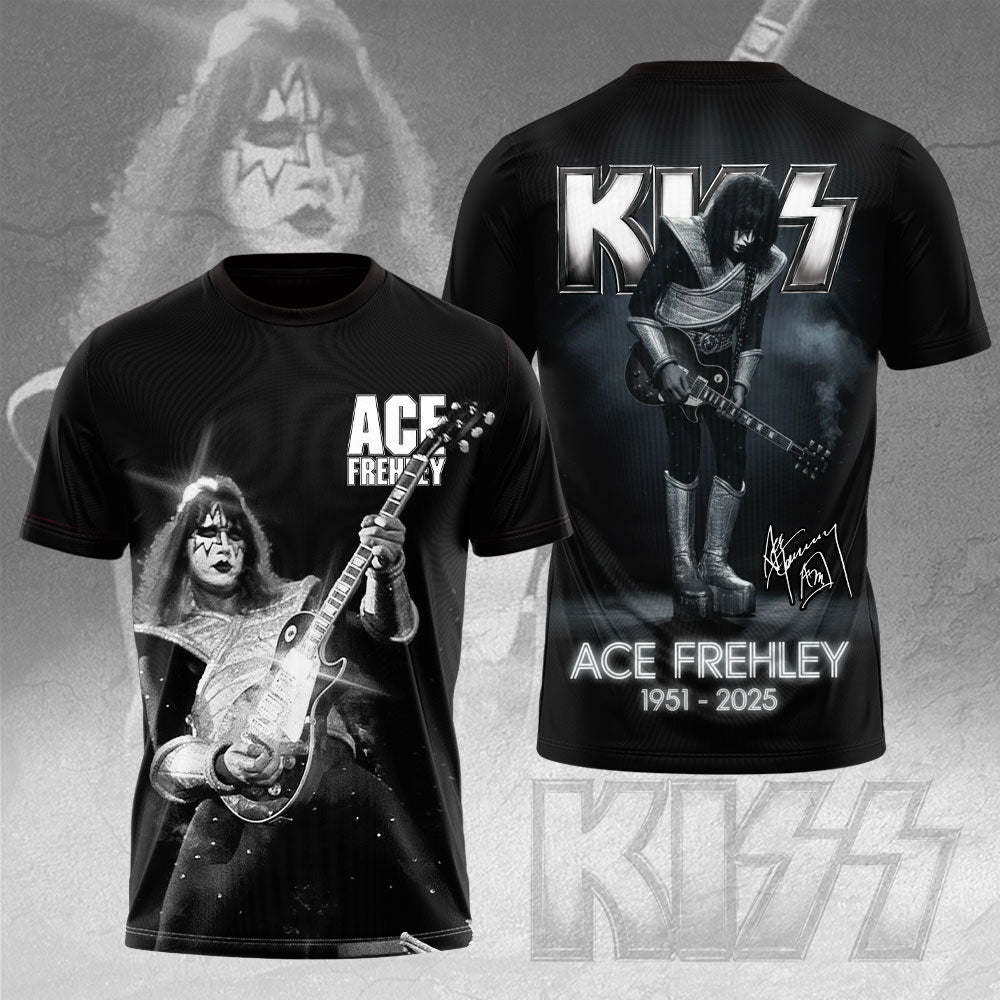 KISS x Ace Frehley 3D Apparel – GNENEW702