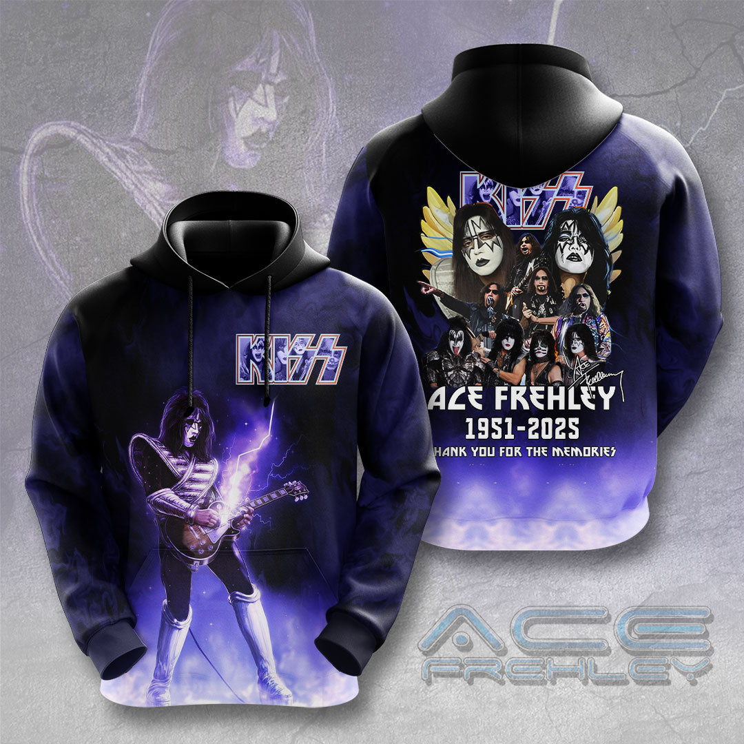 KISS x Ace Frehley 3D Apparel – GNENEW700