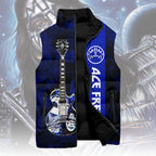 KISS x Ace Frehley 3D Sleeveless Down Jacket – HOATT14047