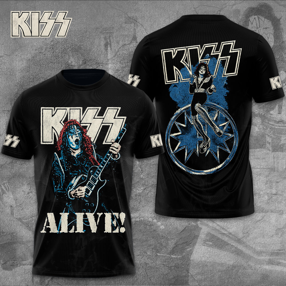 KISS x Ace Frehley 3D Apparel – GNE8121